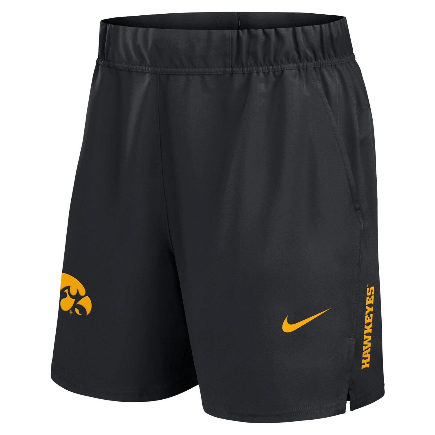 Nike Iowa Hawkeyes Primetime Woven Victory Performance Shorts - view number 2