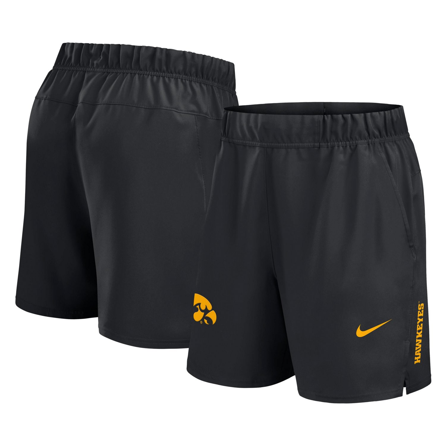 Nike Iowa Hawkeyes Primetime Woven Victory Performance Shorts - view number 1