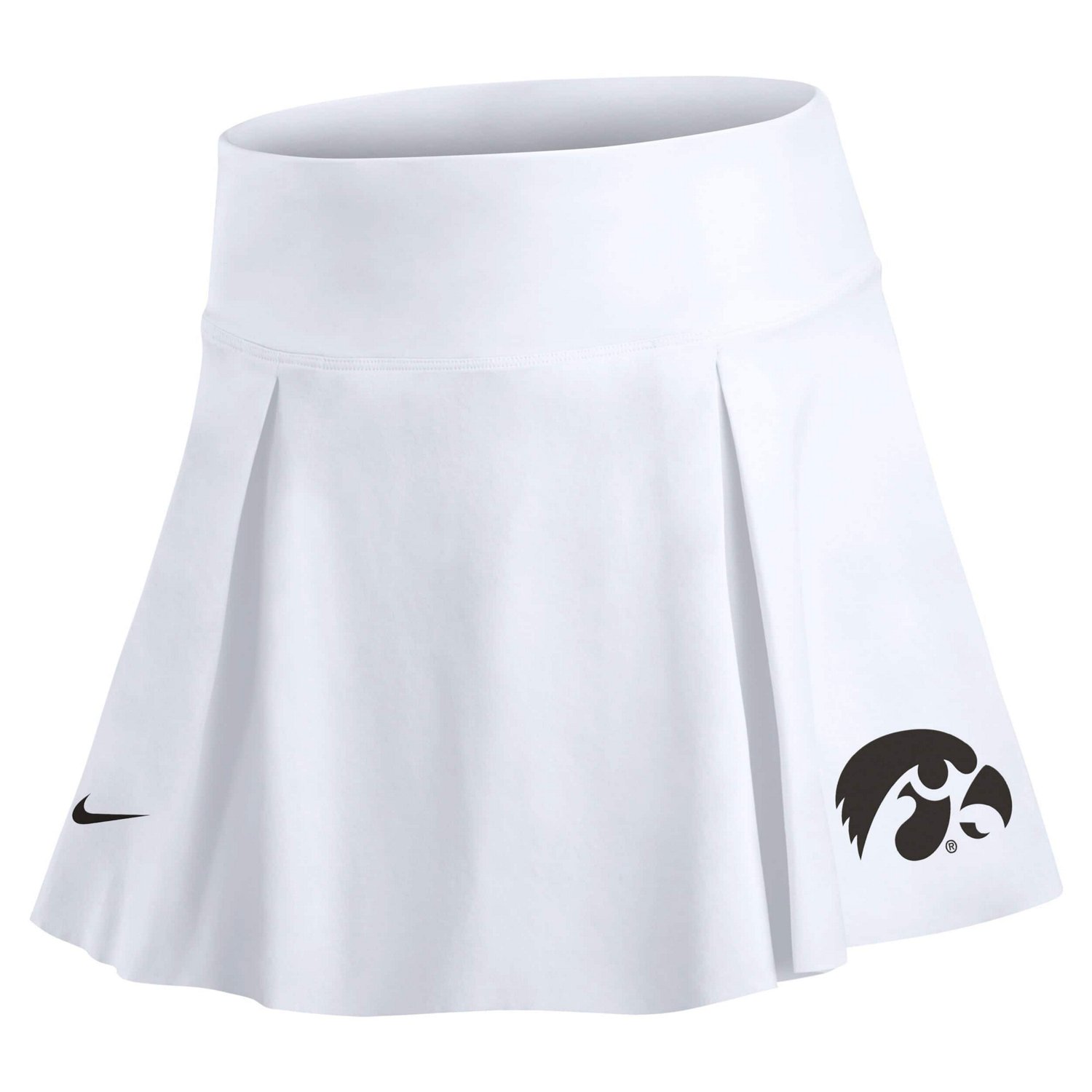 Nike Iowa Hawkeyes Tennis Skirt with Shorts - view number 2