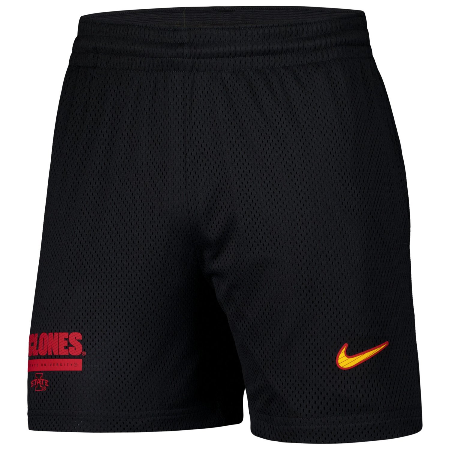 Nike Iowa State Cyclones 2024 Sideline Mesh Shorts                                                                               - view number 2