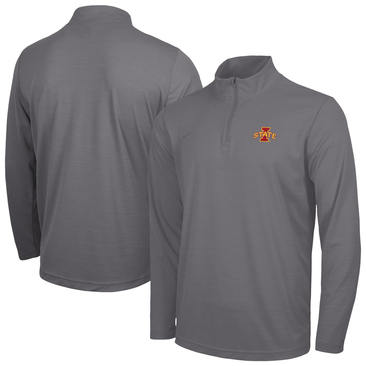 Nike Iowa State Cyclones Intensity Performance Quarter-Zip Pullover - view number 1