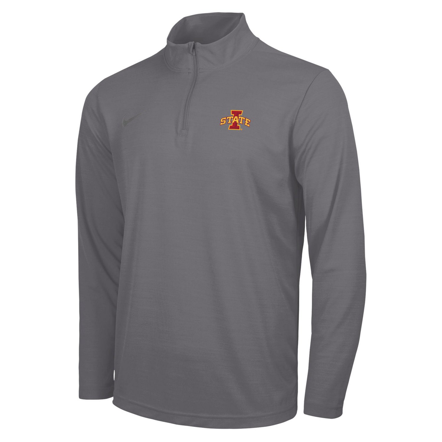 Nike Iowa State Cyclones Intensity Performance Quarter-Zip Pullover - view number 2