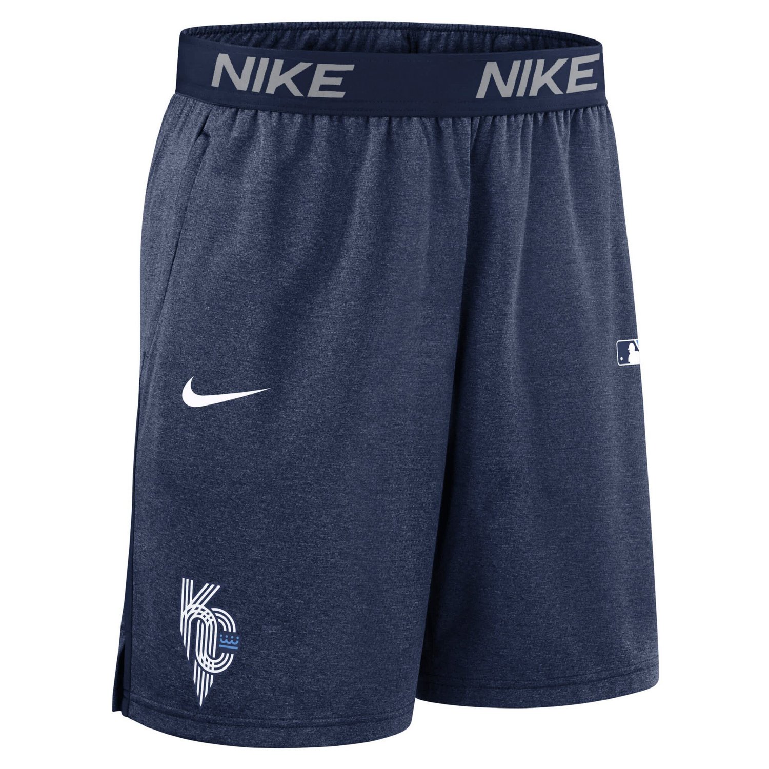 Nike Kansas City Royals Authentic Collection City Connect Performance Knit Shorts - view number 2