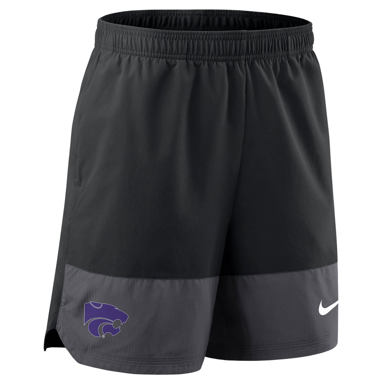 Nike Kansas State Wildcats 2025 Sideline Dri-FIT Shorts - view number 2
