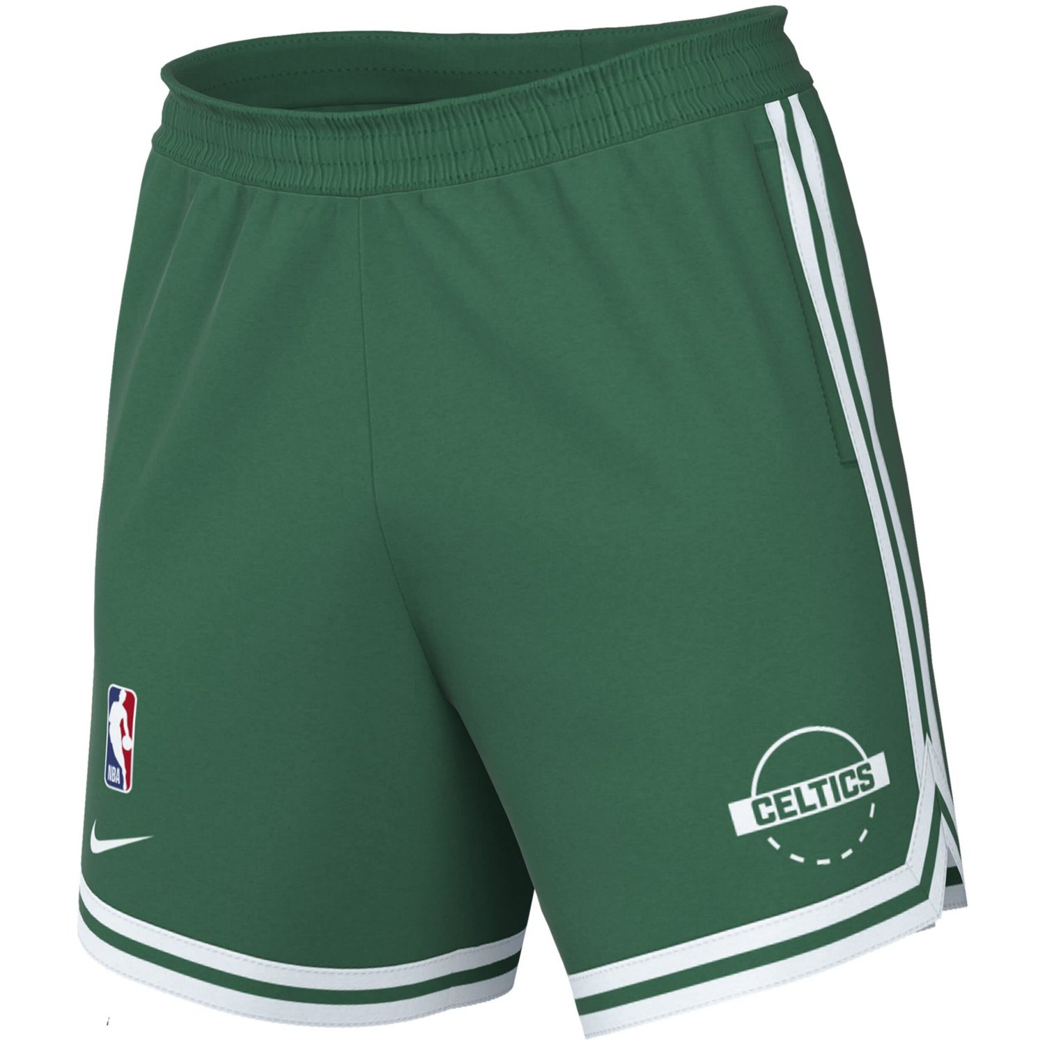 Nike Kelly Boston Celtics Authentic Practice DNA Woven Performance Shorts - view number 2