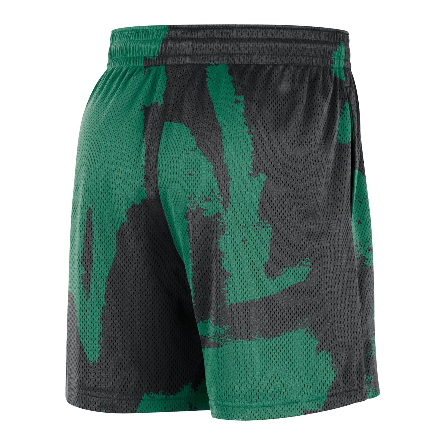 Nike Kelly Green Boston Celtics Courtside Club Dri-FIT Practice Shorts - view number 3