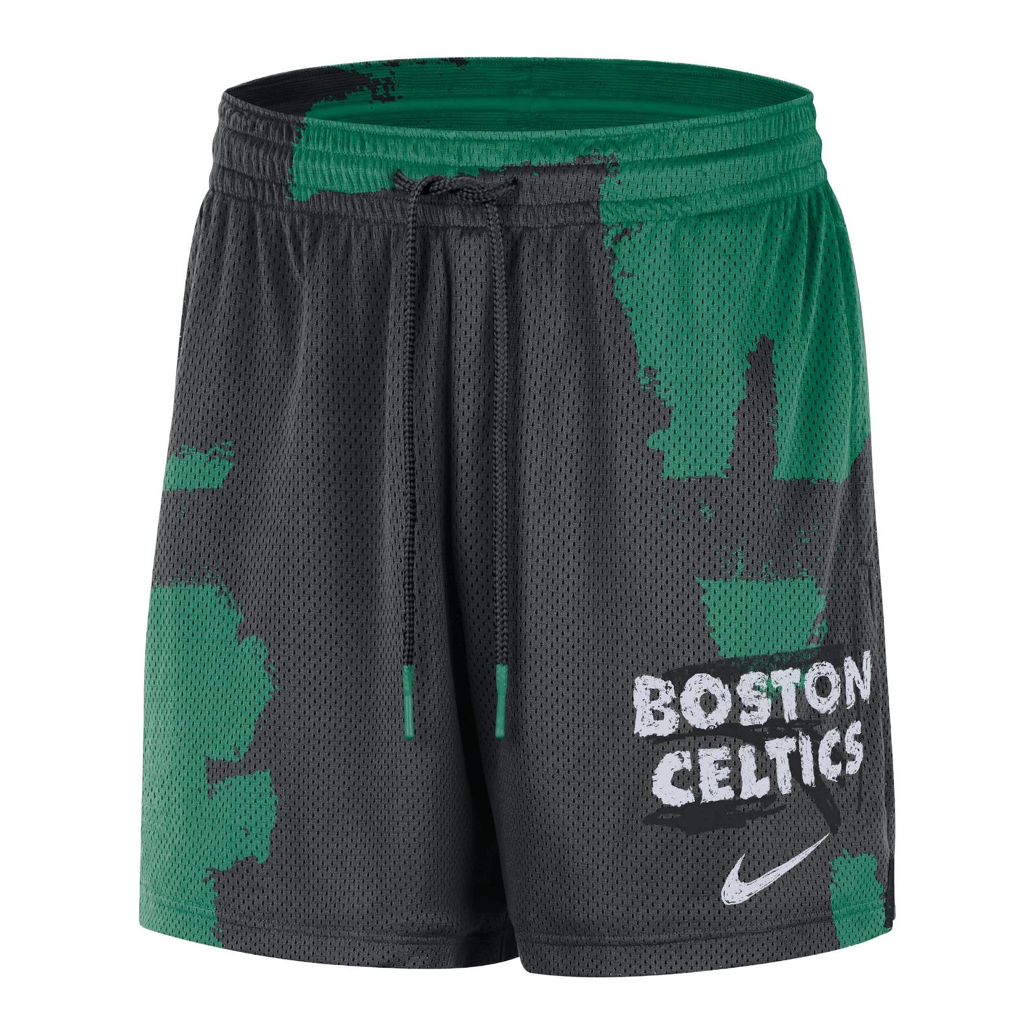 Nike Kelly Green Boston Celtics Courtside Club Dri-FIT Practice Shorts - view number 2