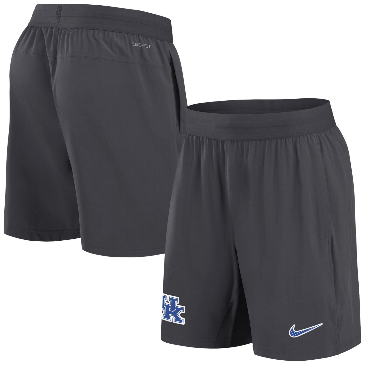 Nike Kentucky Wildcats 2024 Sideline Performance Shorts                                                                          - view number 1