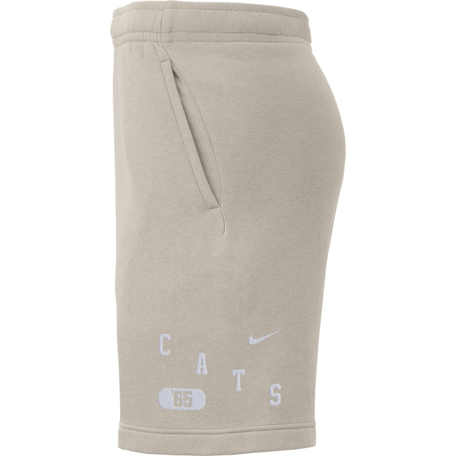Nike Kentucky Wildcats Fleece Shorts                                                                                             - view number 4