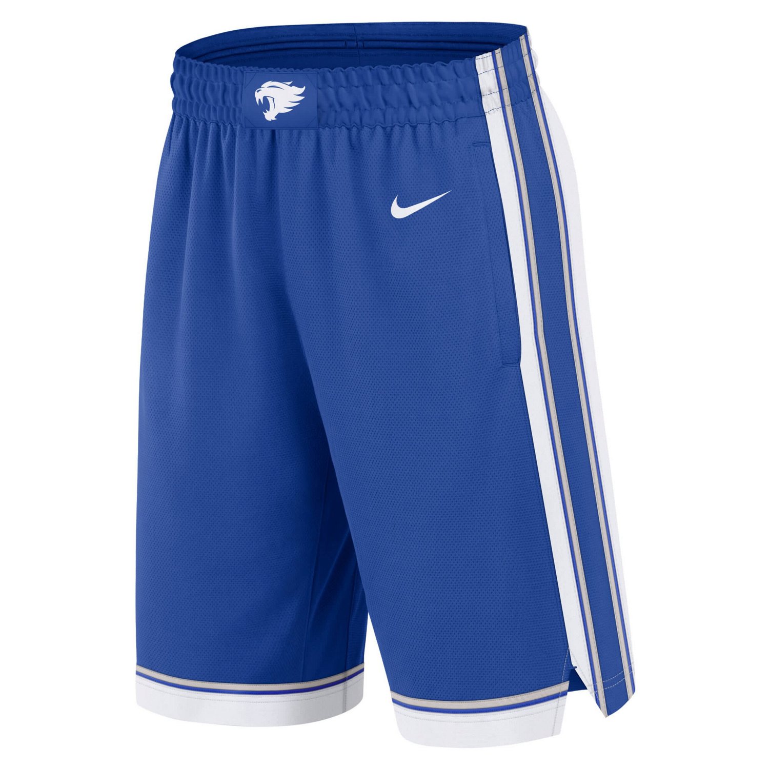 Nike Kentucky Wildcats Road Replica Performance Basketball Shorts                                                                - view number 2