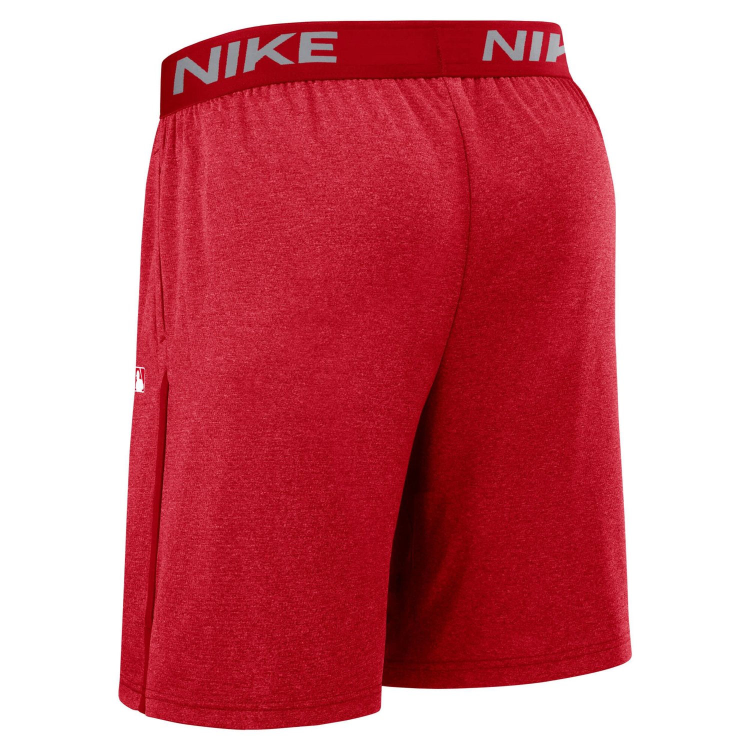 Nike Los Angeles Angels Authentic Collection City Connect Performance Knit Shorts - view number 3