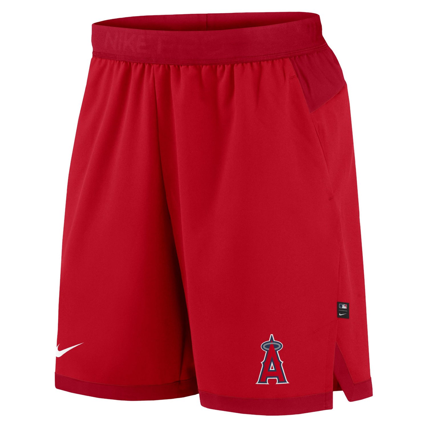 Nike Los Angeles Angels Authentic Collection Flex Vent Performance Shorts - view number 2
