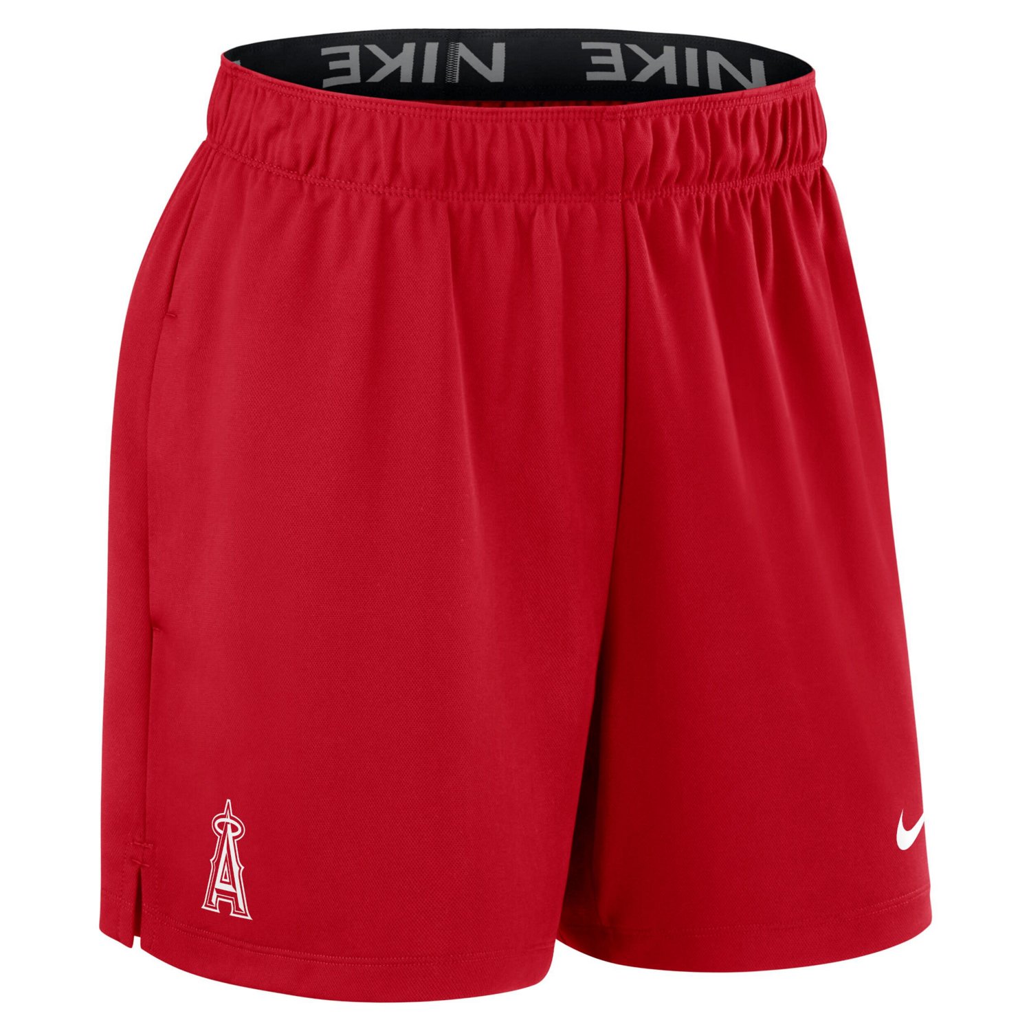Nike Los Angeles Angels Authentic Collection Knit Shorts                                                                         - view number 2