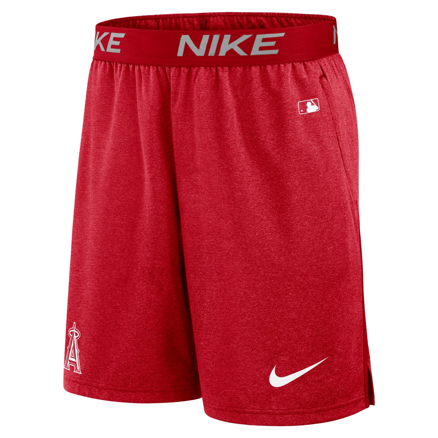 Nike Los Angeles Angels Authentic Collection Practice Performance Shorts                                                         - view number 2