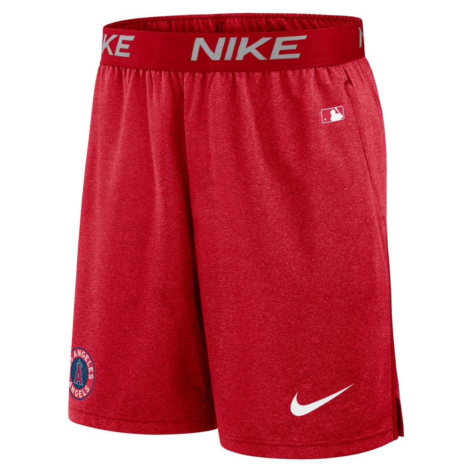 Nike Los Angeles Angels City Connect Authentic Collection Performance Practice Shorts                                            - view number 2