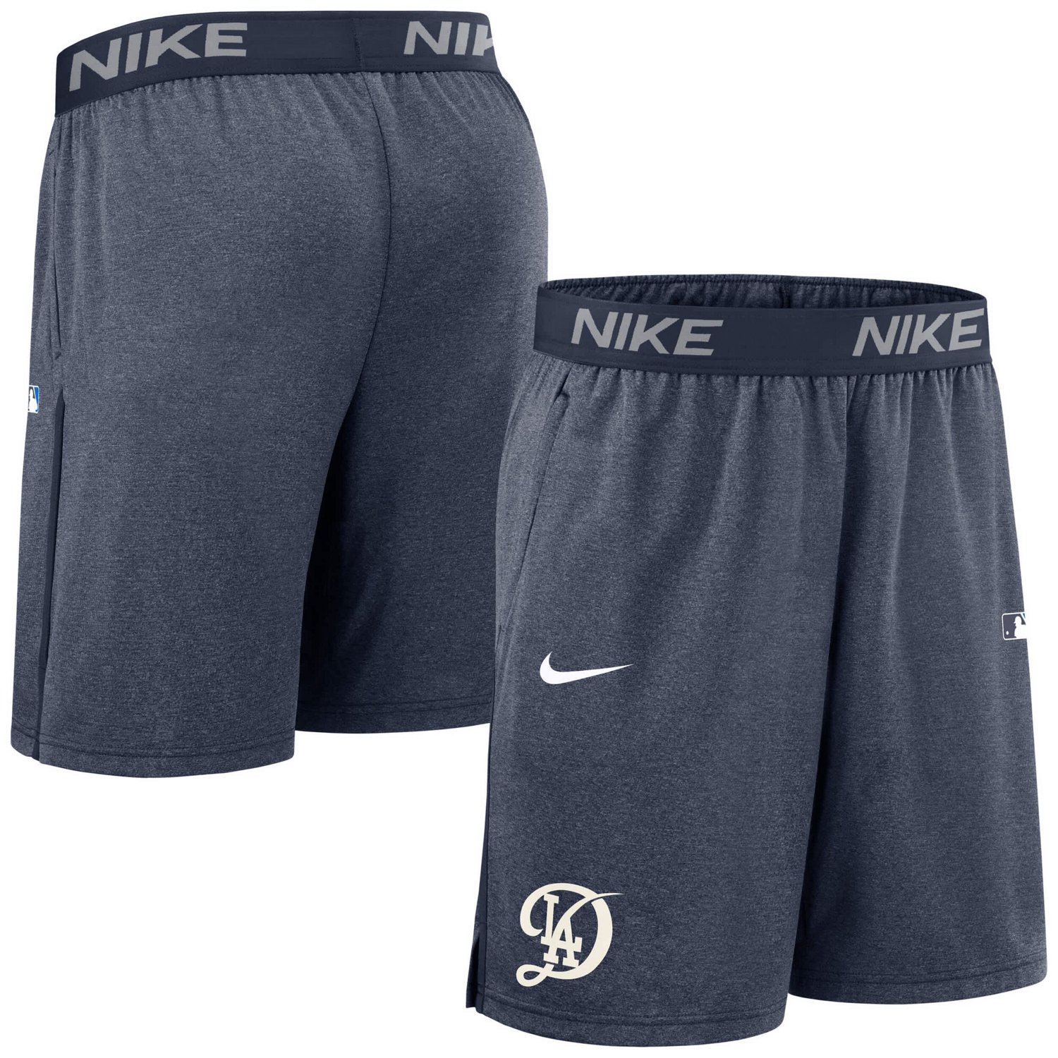 Nike Los Angeles Dodgers Authentic Collection City Connect Performance Knit Shorts