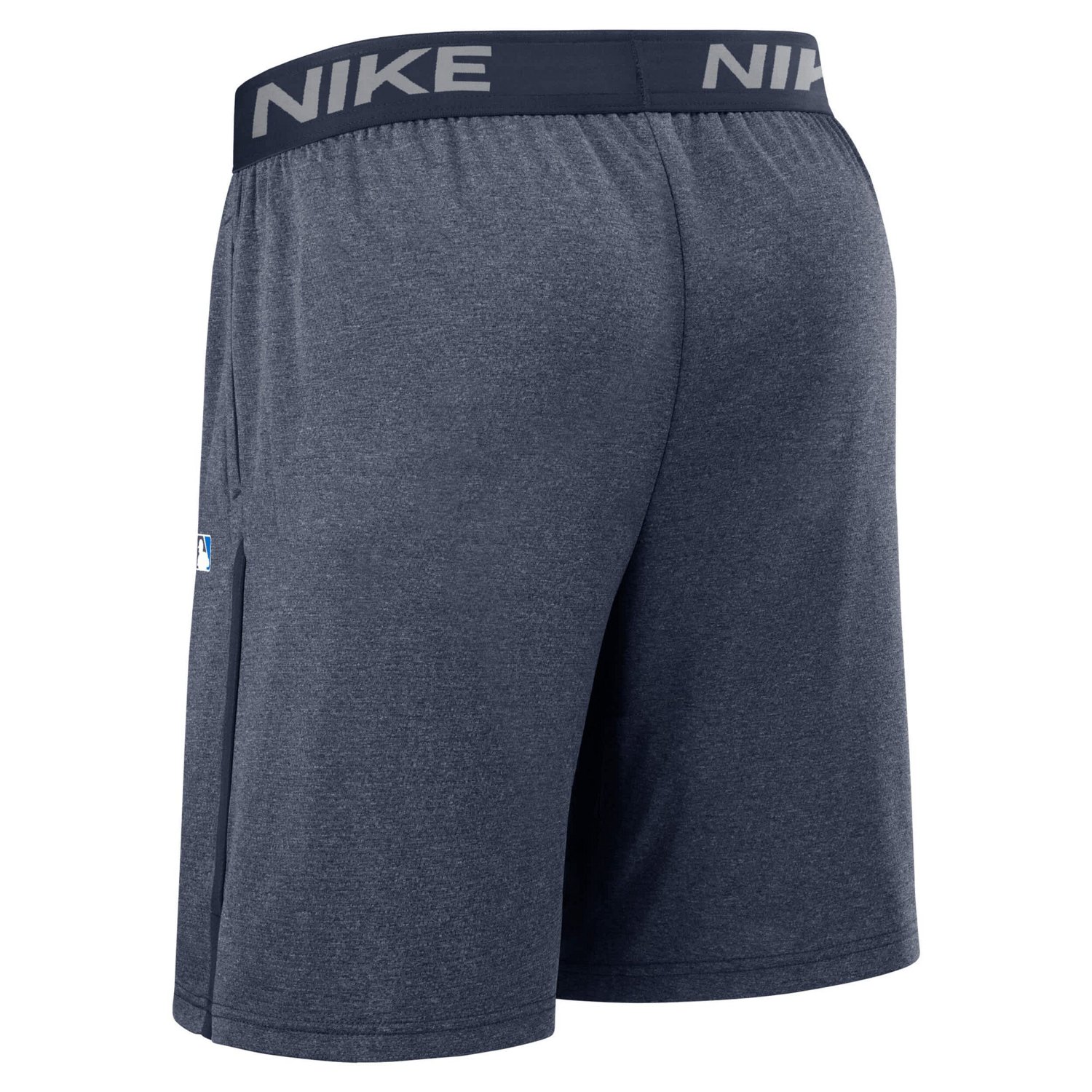 Nike Los Angeles Dodgers Authentic Collection City Connect Performance Knit Shorts                                               - view number 3