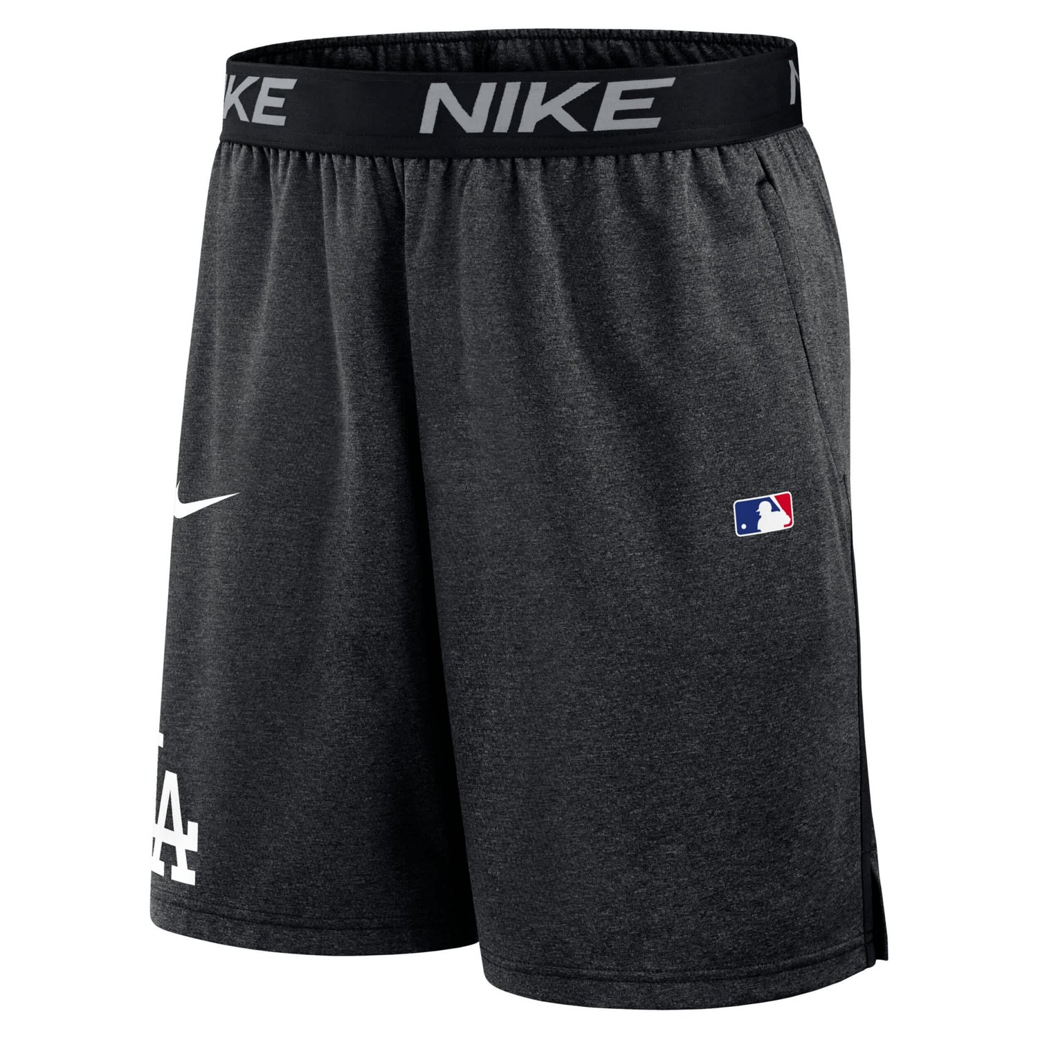 Nike Los Angeles Dodgers Authentic Collection Performance Knit Shorts - view number 2
