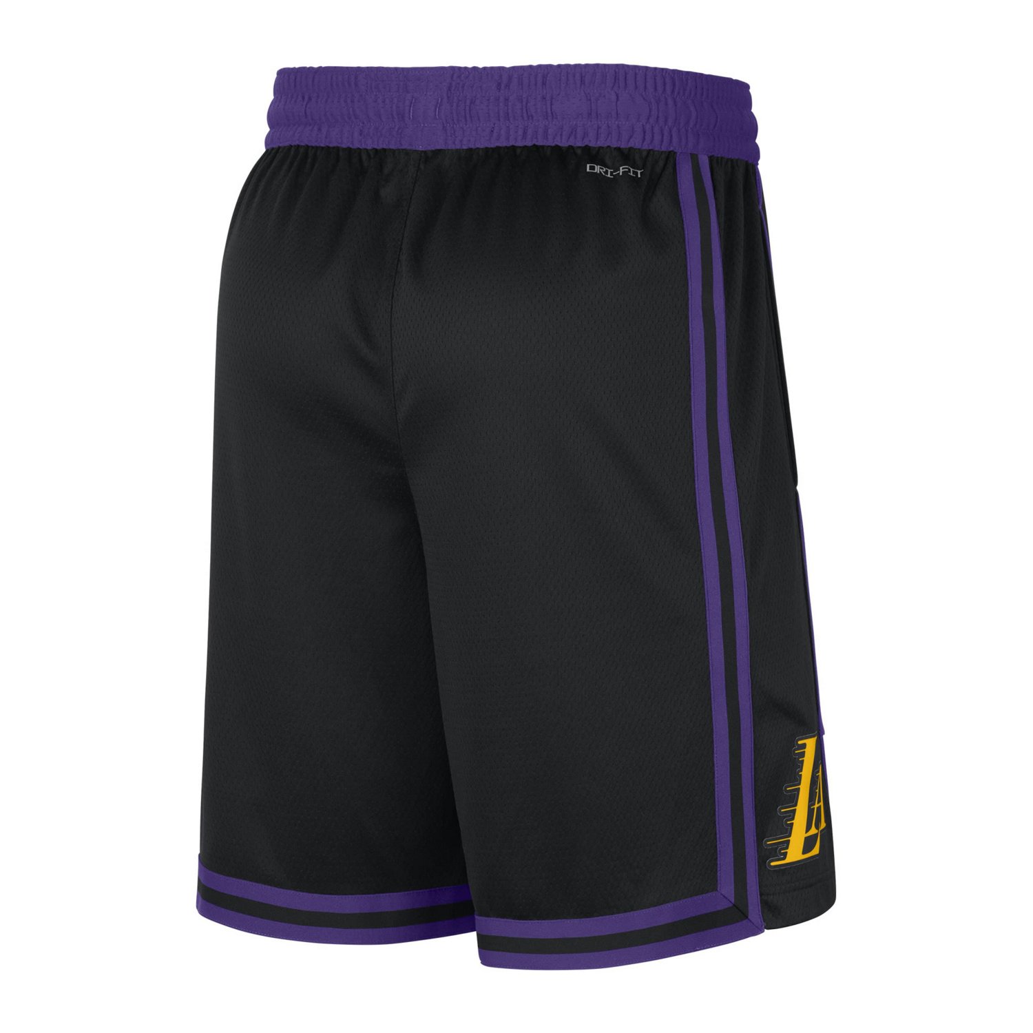 Nike Los Angeles Lakers 2023 24 City Edition Swingman Shorts - view number 3
