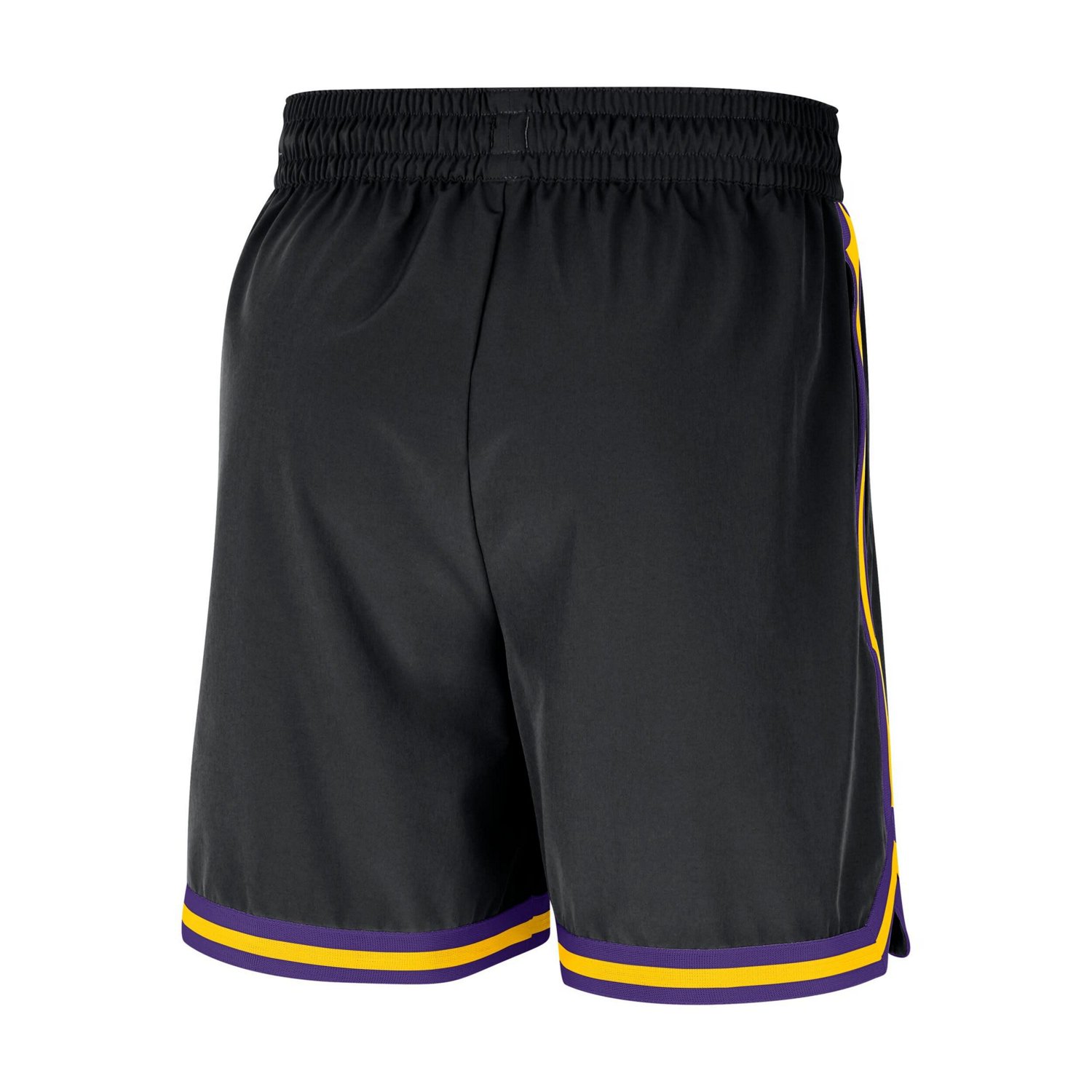 Nike Los Angeles Lakers Authentic Practice DNA Woven Performance Shorts - view number 3