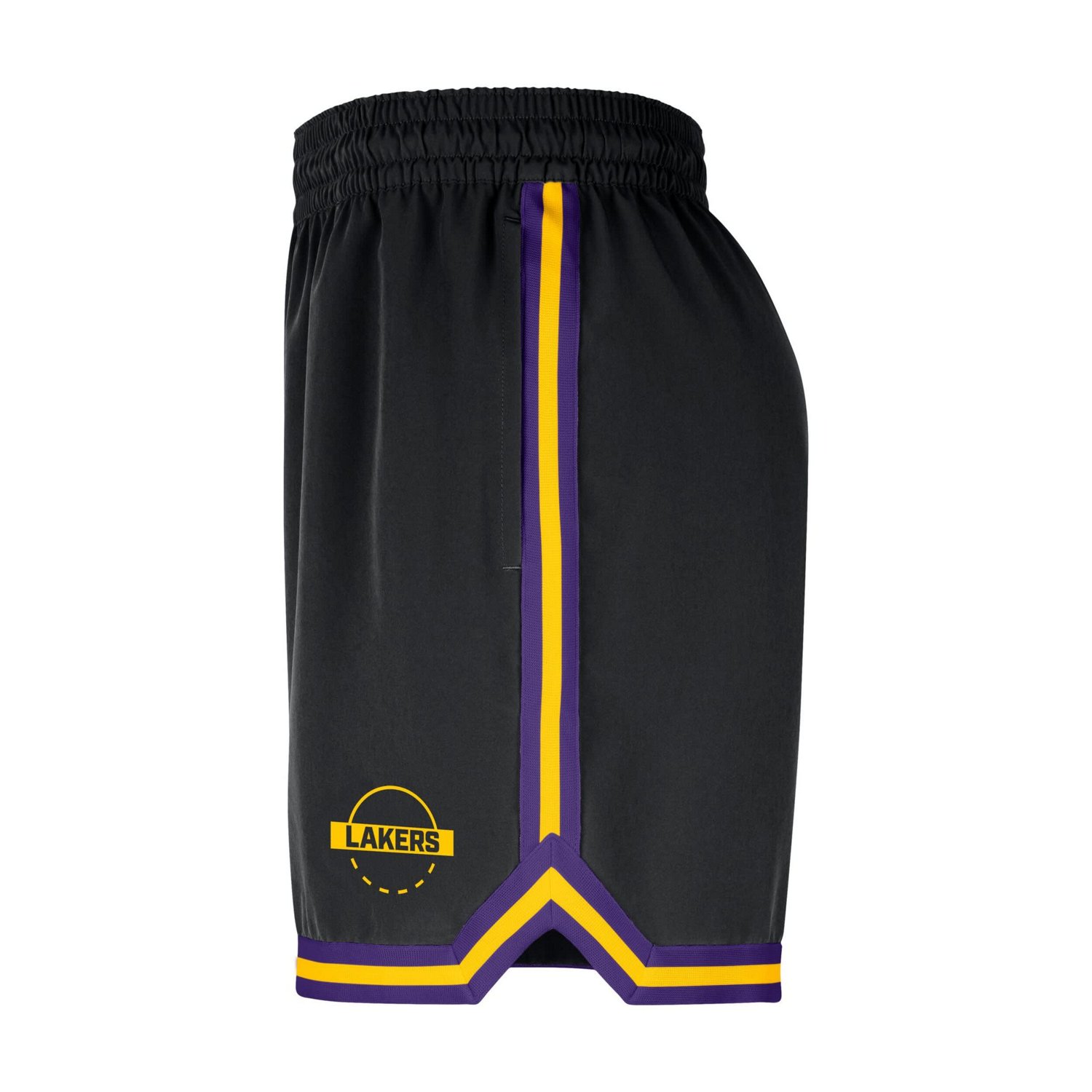 Nike Los Angeles Lakers Authentic Practice DNA Woven Performance Shorts - view number 4