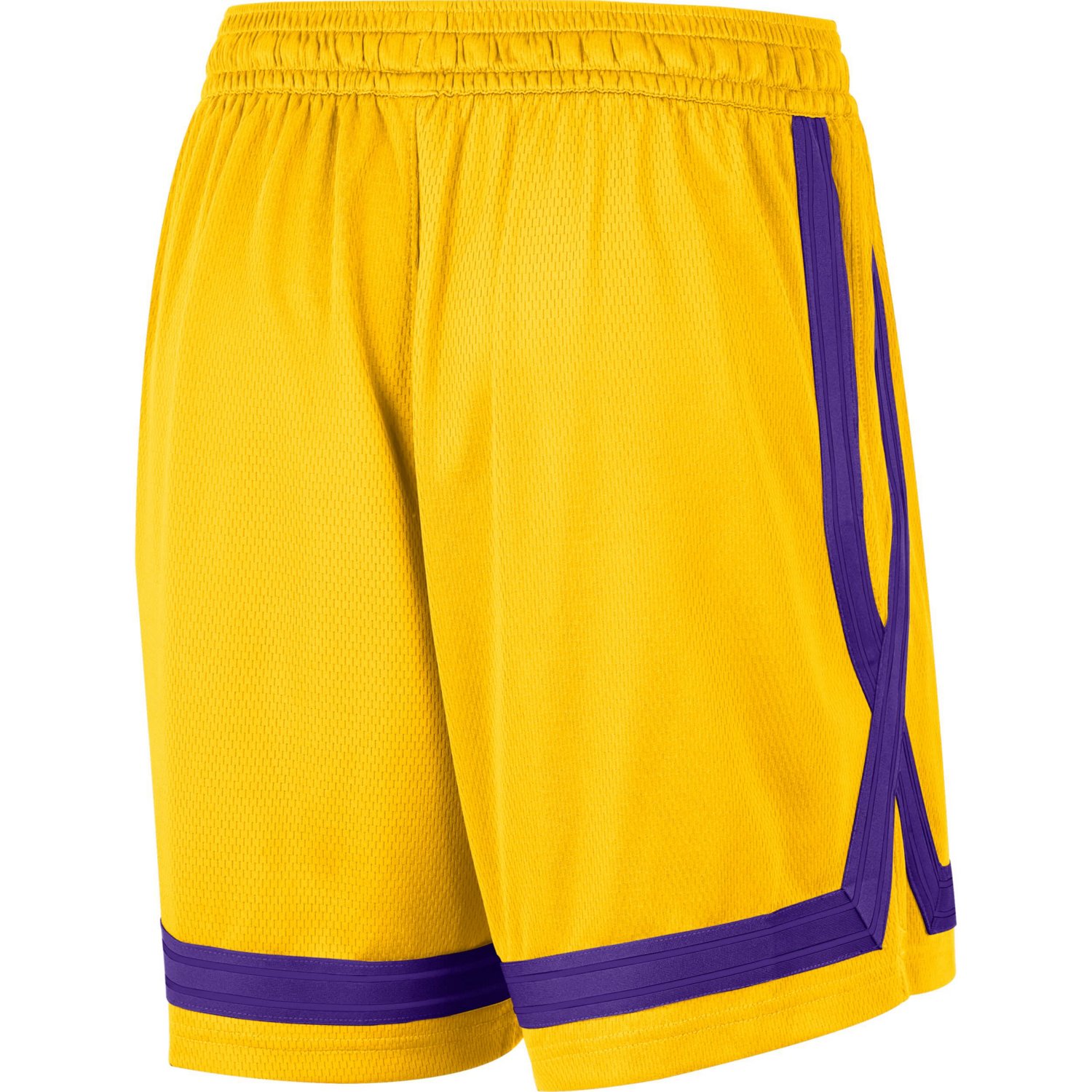Nike Los Angeles Lakers Crossover Performance Shorts - view number 3