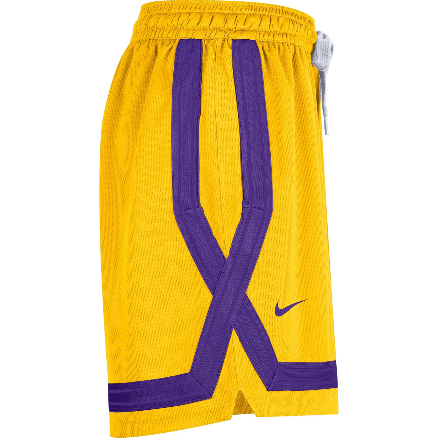 Nike Los Angeles Lakers Crossover Performance Shorts - view number 4