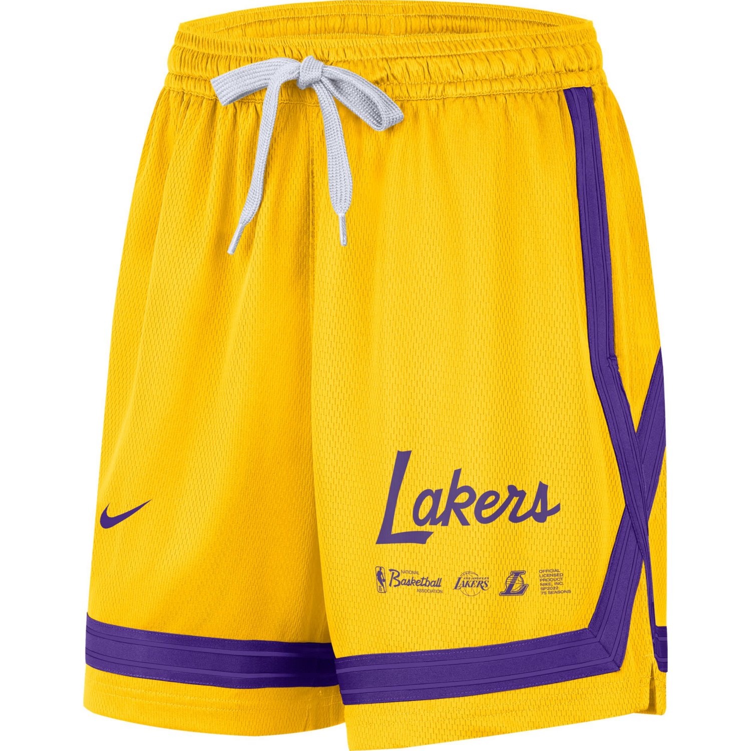 Nike Los Angeles Lakers Crossover Performance Shorts - view number 2