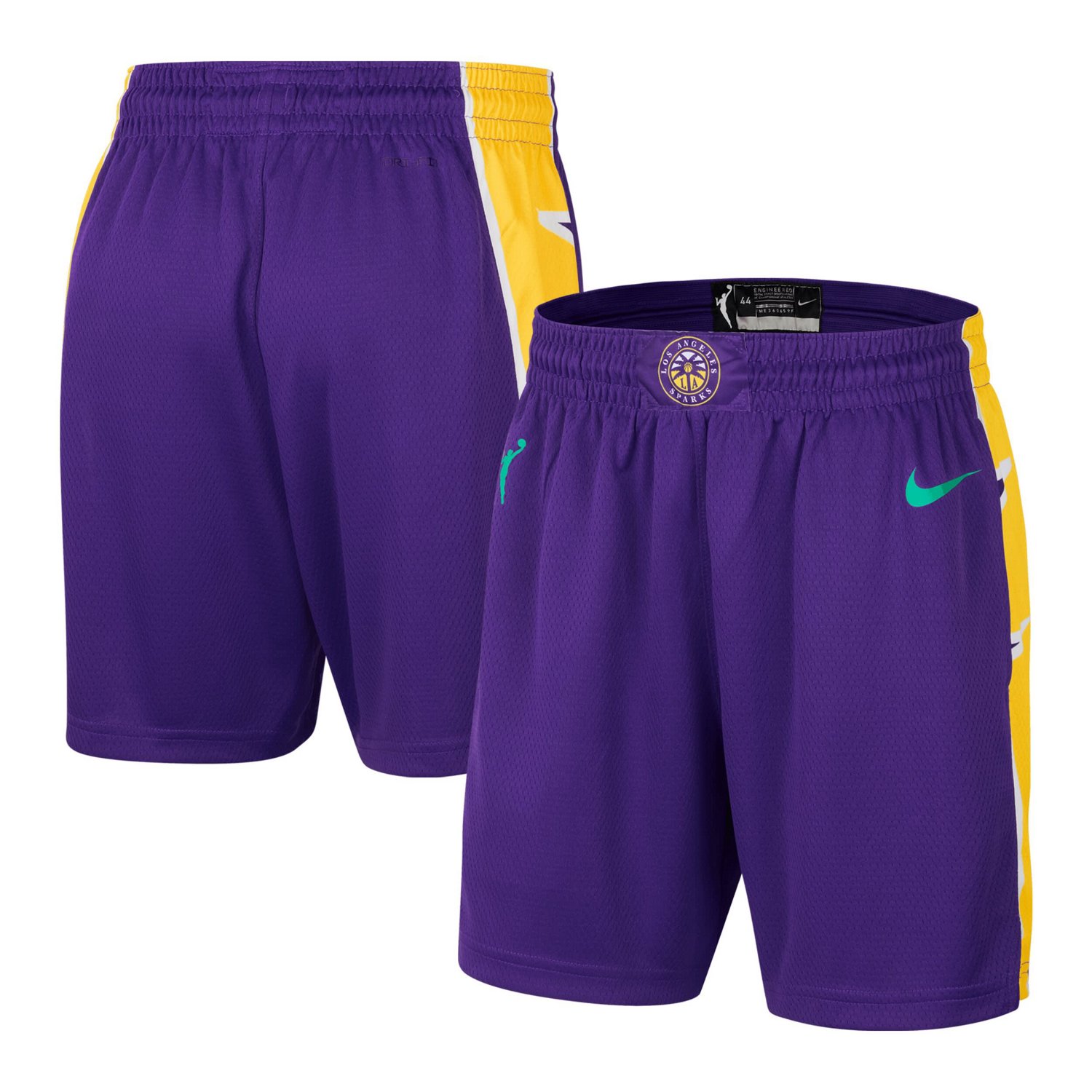 Nike Los Angeles Sparks On-Court Victory Performance Shorts - view number 1