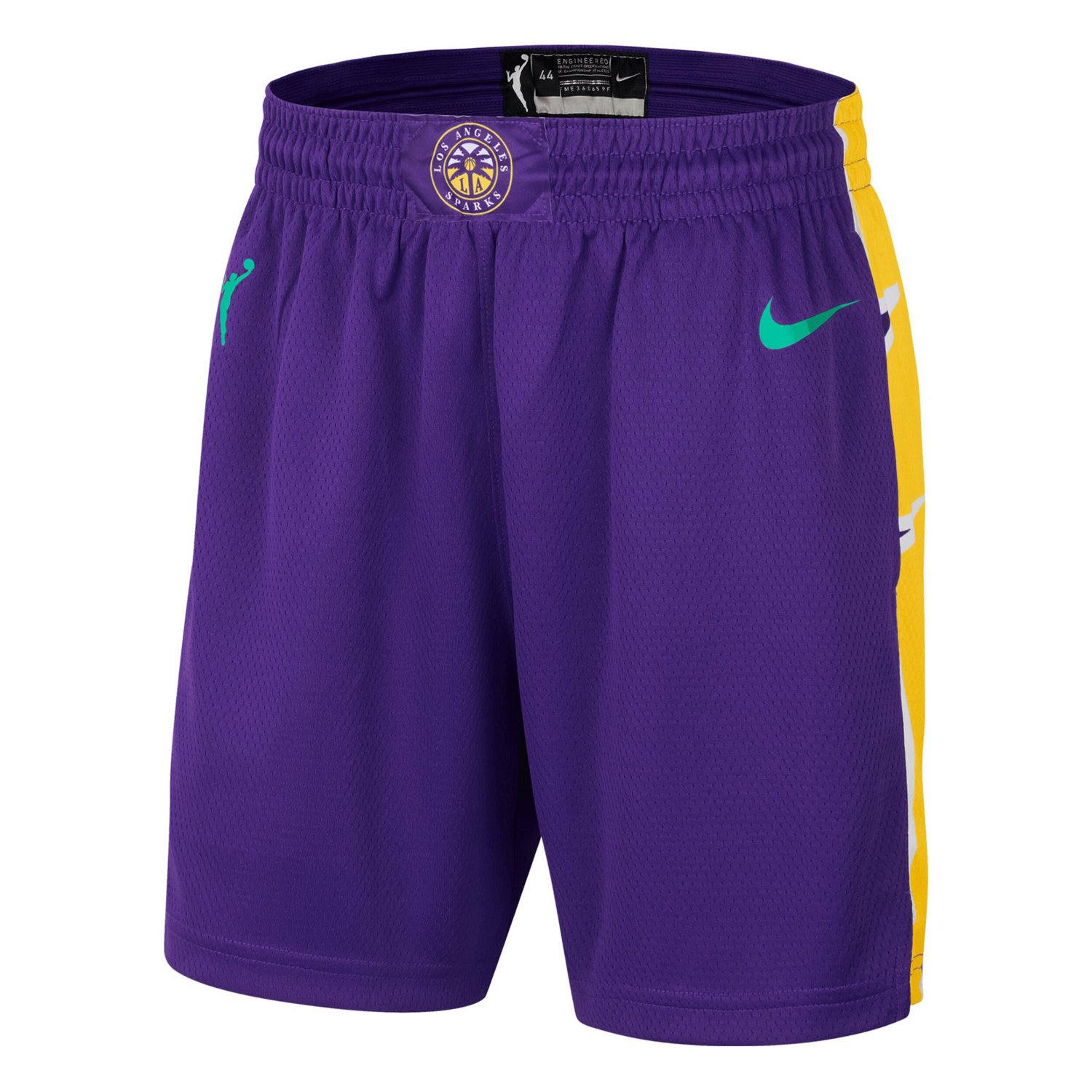 Nike Los Angeles Sparks On-Court Victory Performance Shorts - view number 2