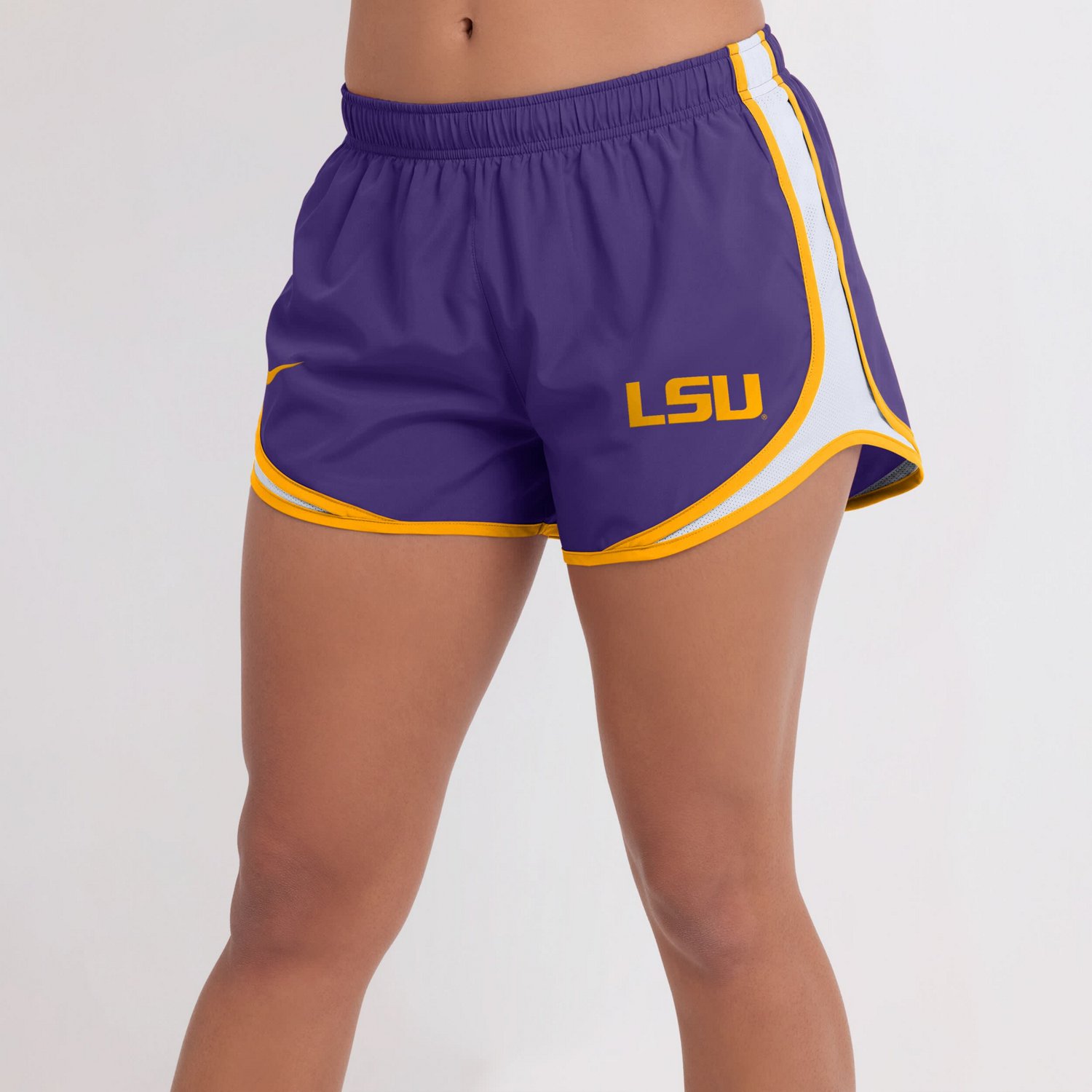 Nike LSU Tigers Spring Break Tempo Performance Shorts - view number 4