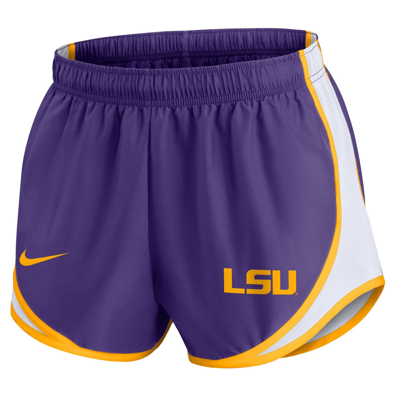 Nike LSU Tigers Spring Break Tempo Performance Shorts - view number 2