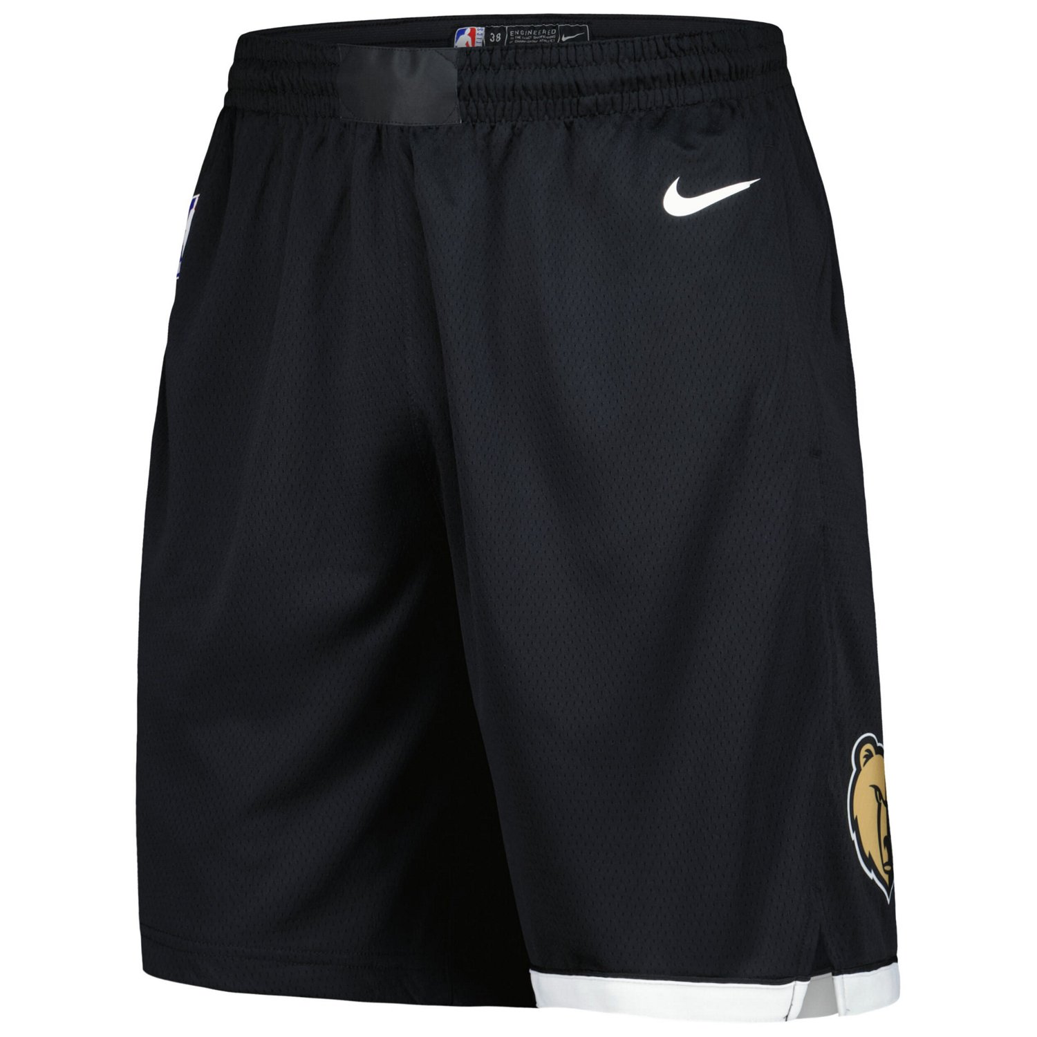 Nike Memphis Grizzlies 2023/24 City Edition Swingman Shorts
