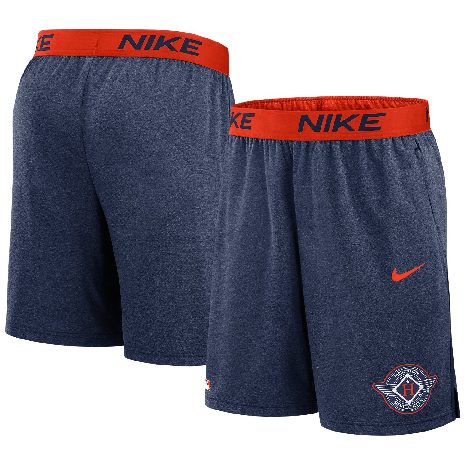 Nike Men's Houston Astros AC City Connect DF Short Knit - view number 3