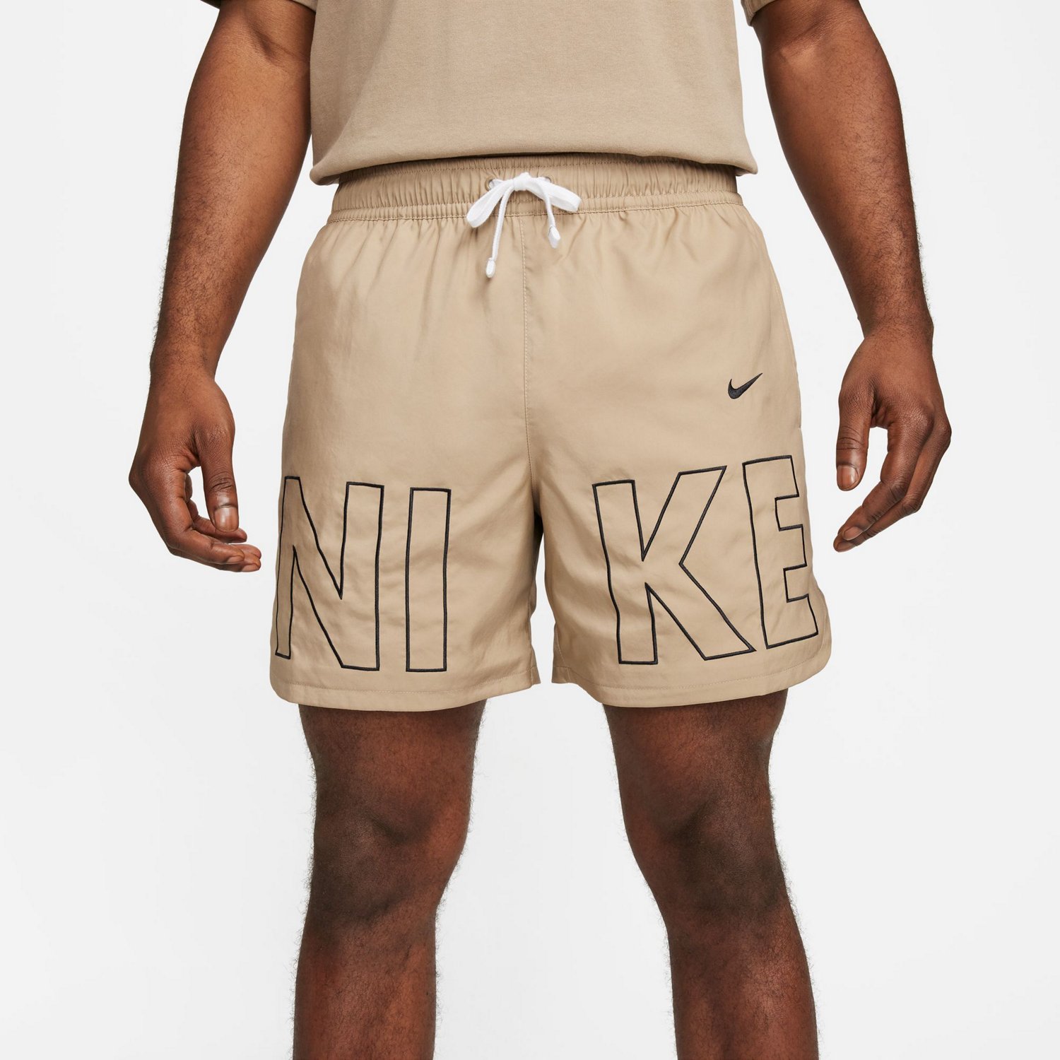 Nike Men s NSW Woven Flow Shorts Free Shipping at Academy