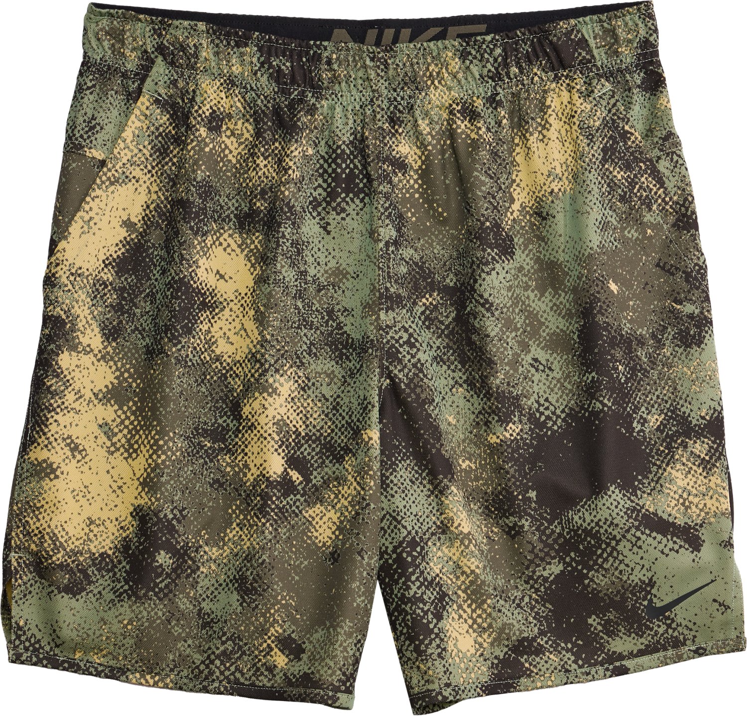 Nike Men's Totality Camo Dri-FIT Unlined Fitness Shorts 7 in