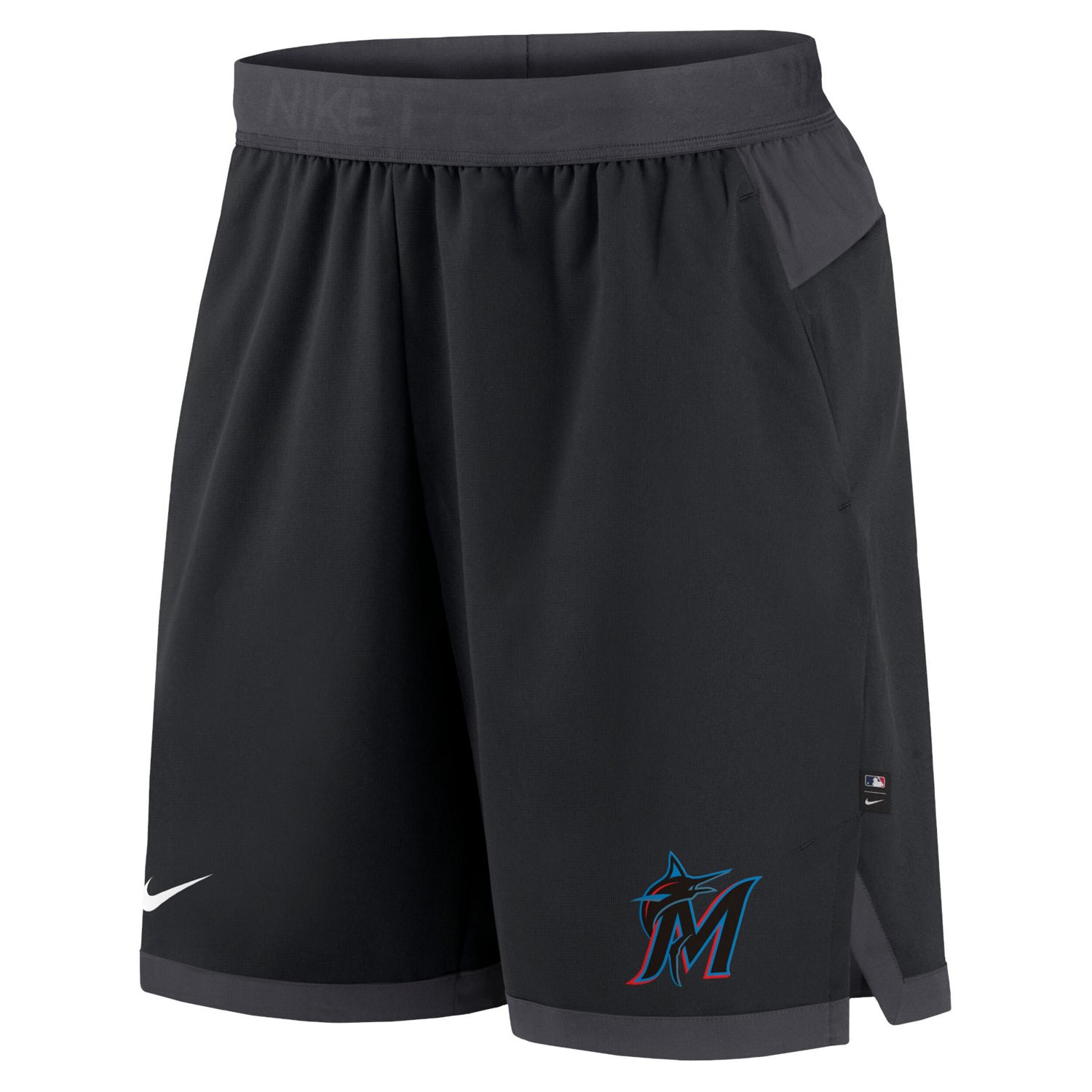 Nike Miami Marlins Authentic Collection Flex Vent Performance Shorts - view number 2