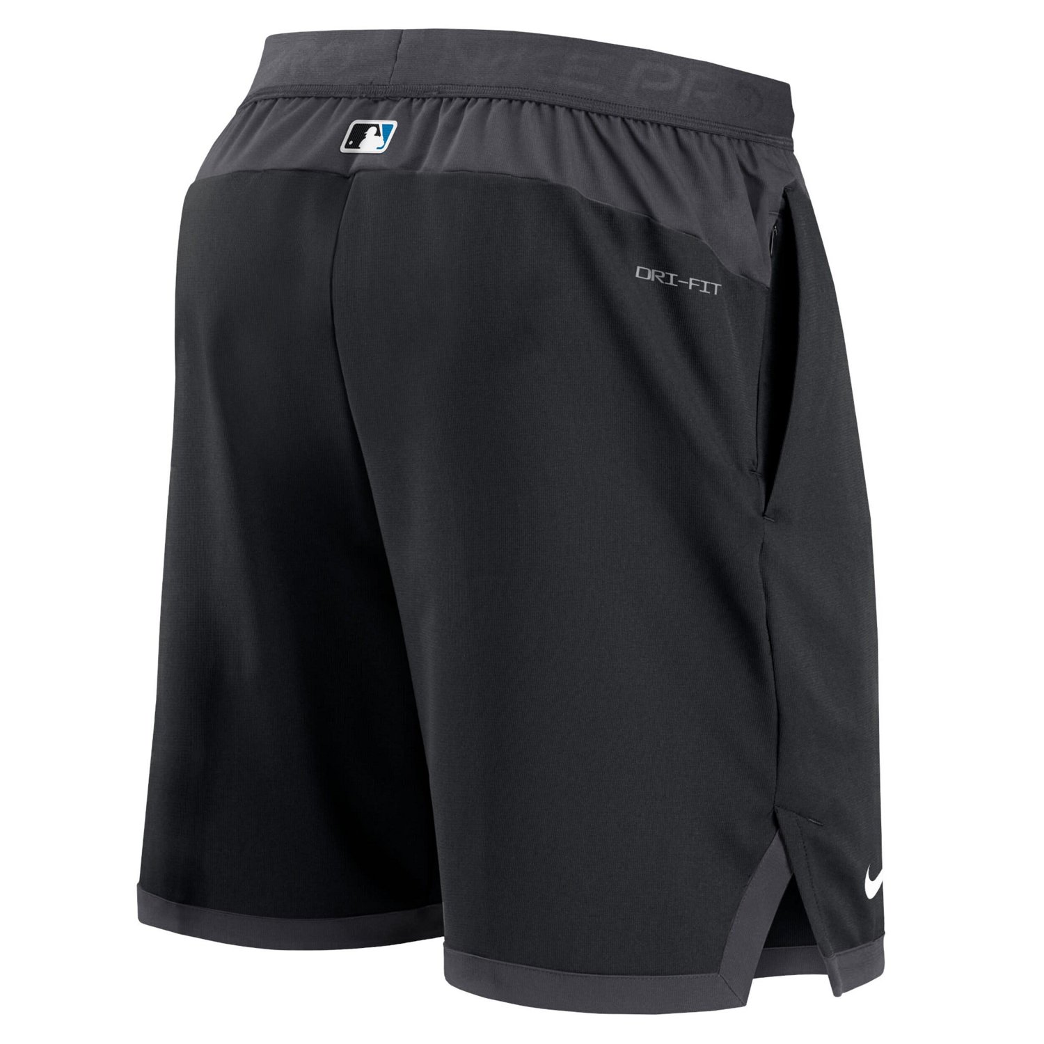 Nike Miami Marlins Authentic Collection Flex Vent Performance Shorts - view number 3