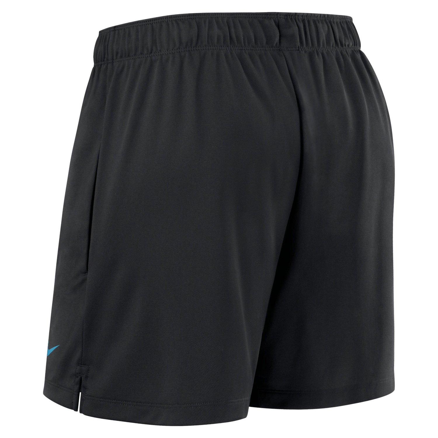 Nike Miami Marlins Authentic Collection Knit Shorts                                                                              - view number 3