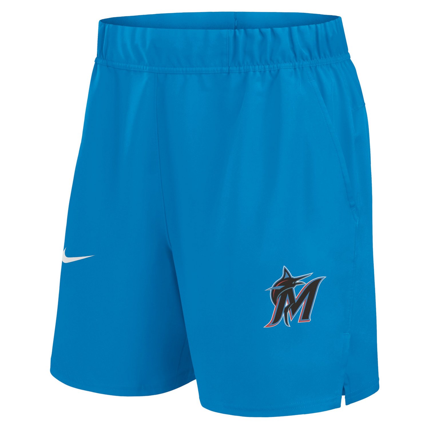 Nike Miami Marlins Woven Victory Performance Shorts - view number 2
