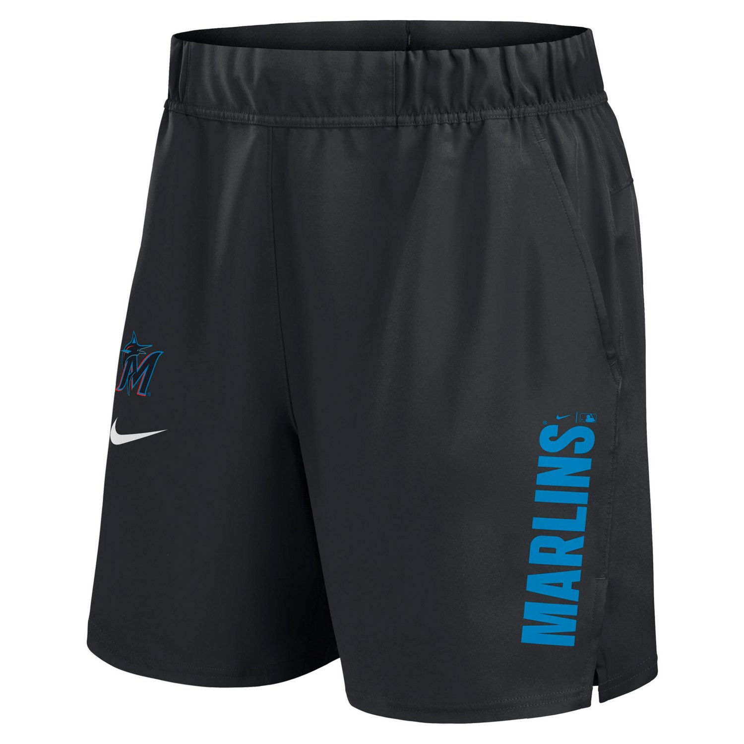 Nike Miami Marlins Woven Victory Performance Shorts - view number 2