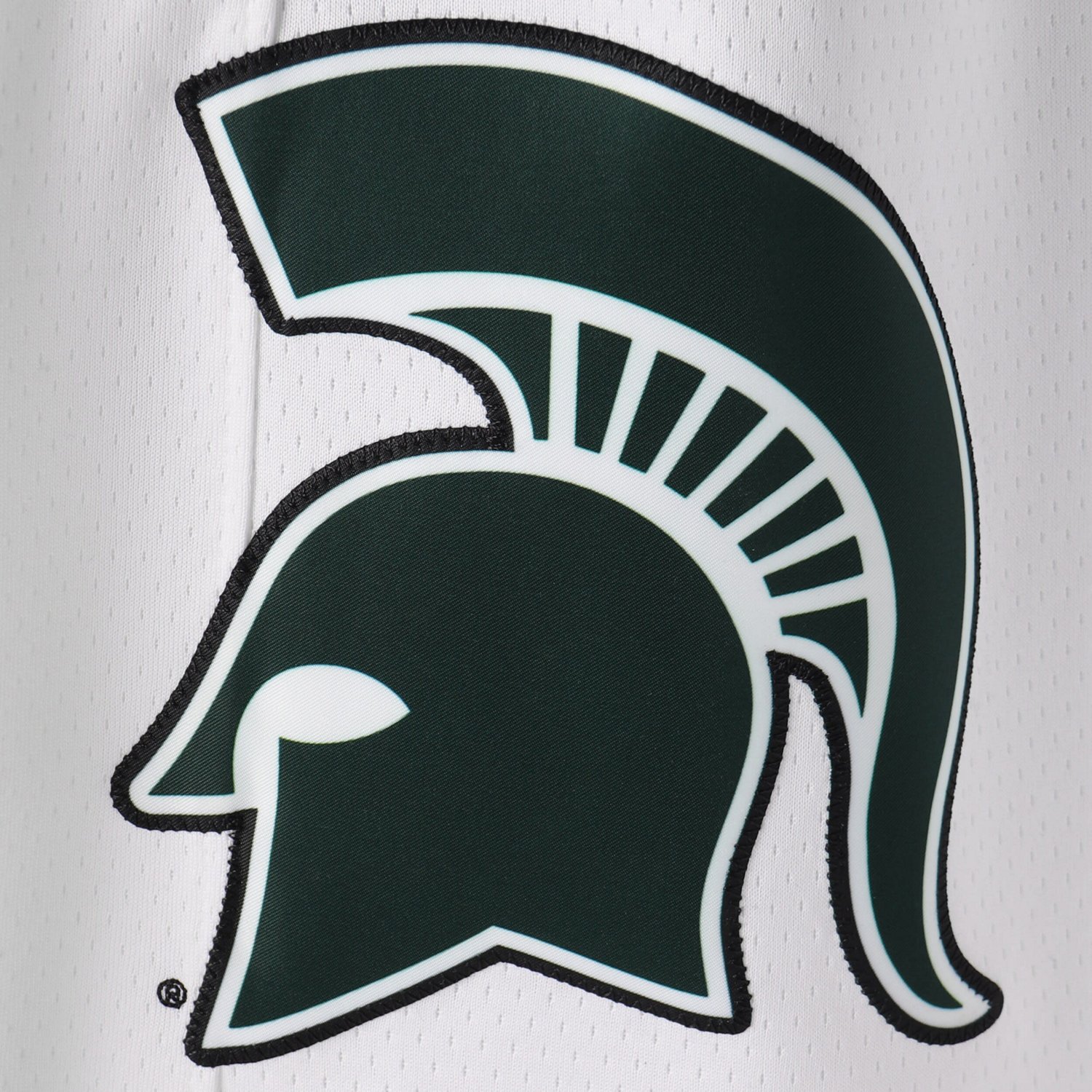 Nike Michigan State Spartans Limited Retro Basketball Shorts - view number 4