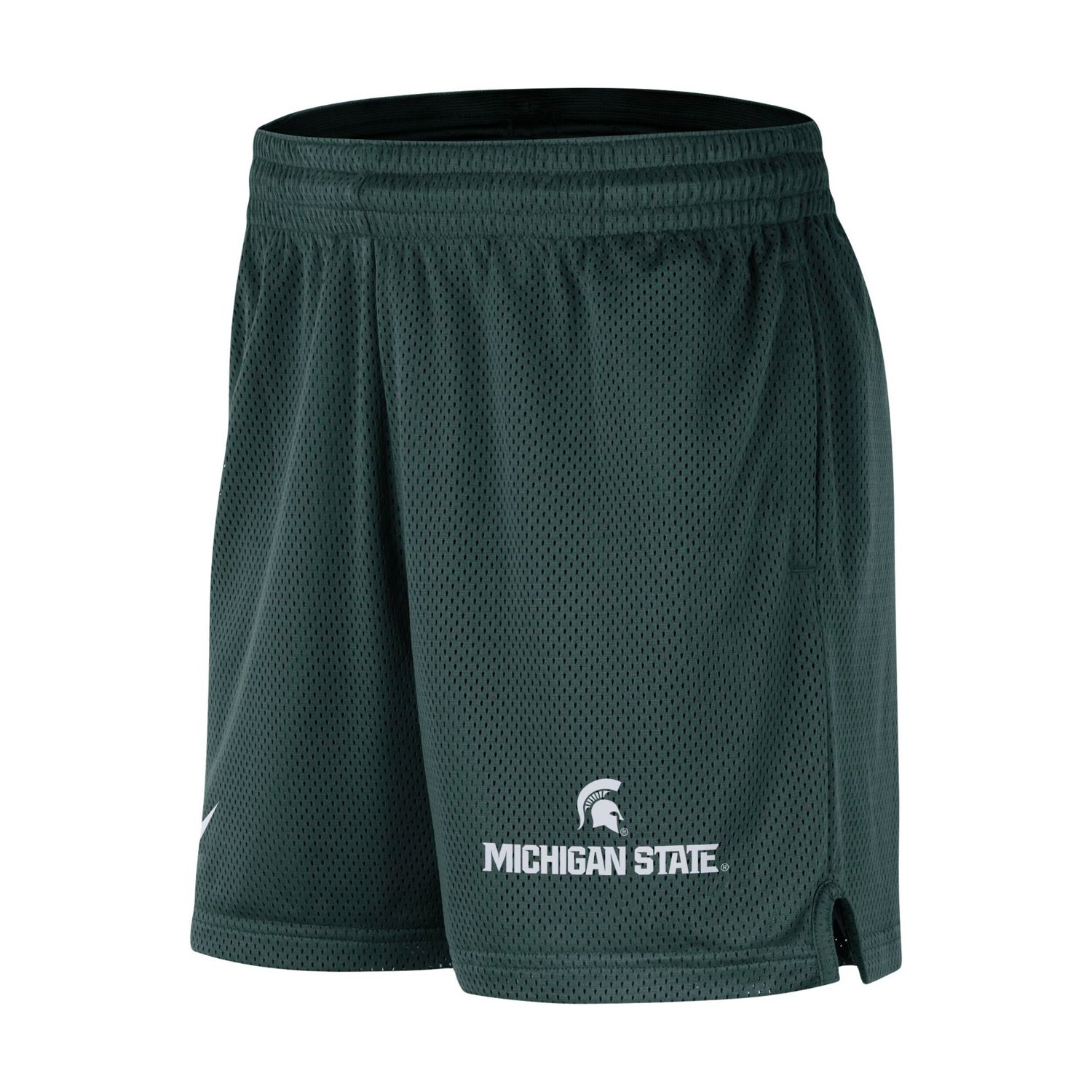 Nike Michigan State Spartans Mesh Performance Shorts - view number 2