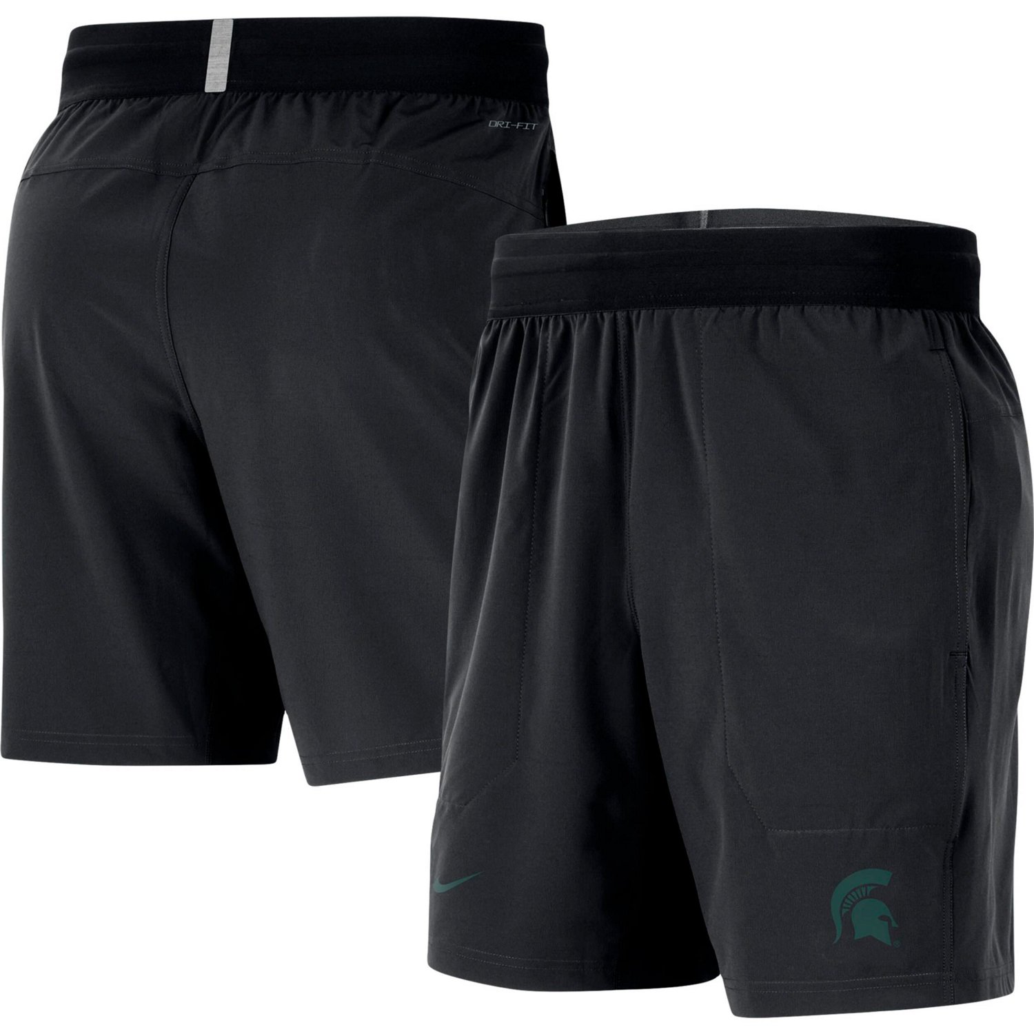 Nike Michigan State Spartans Player Performance Shorts