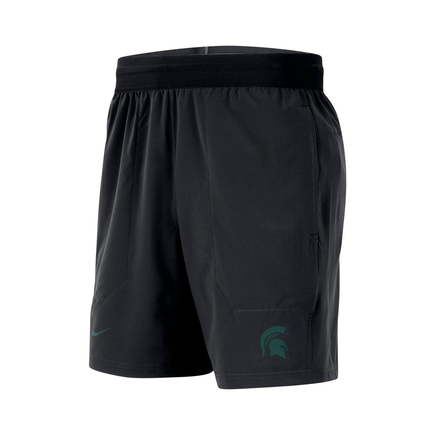 Nike Michigan State Spartans Player Performance Shorts - view number 2