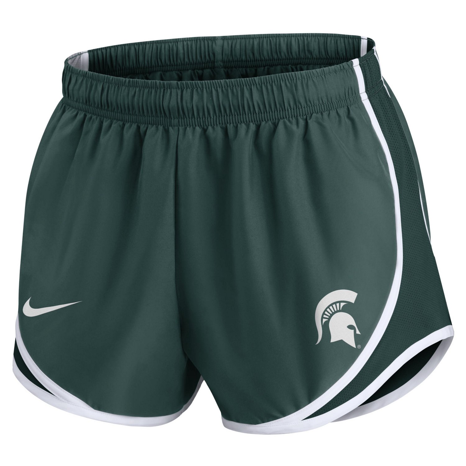Nike Michigan State Spartans Primetime Tempo Performance Shorts                                                                  - view number 2