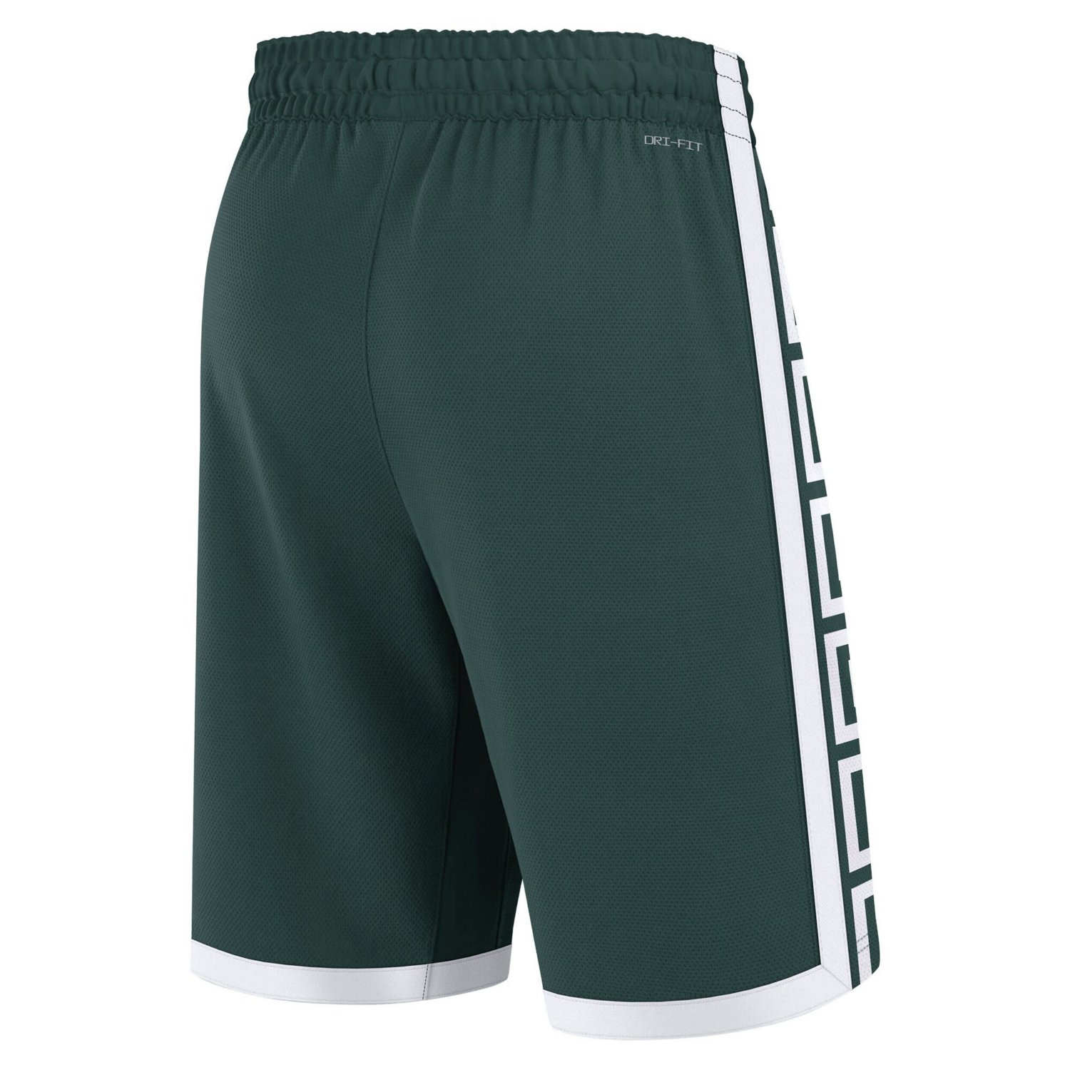 Nike Michigan State Spartans Road Replica Performance Basketball Shorts                                                          - view number 3