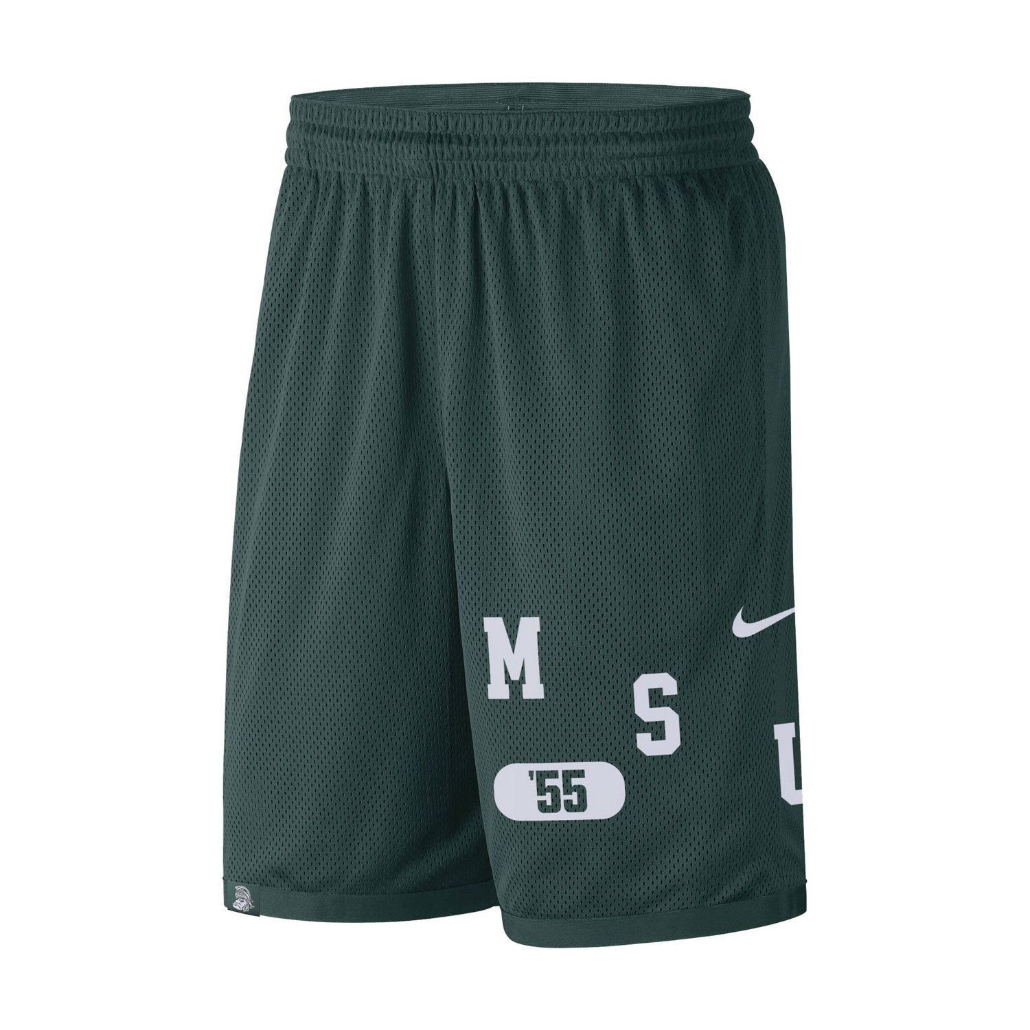 Nike Michigan State Spartans Wordmark Performance Shorts - view number 2