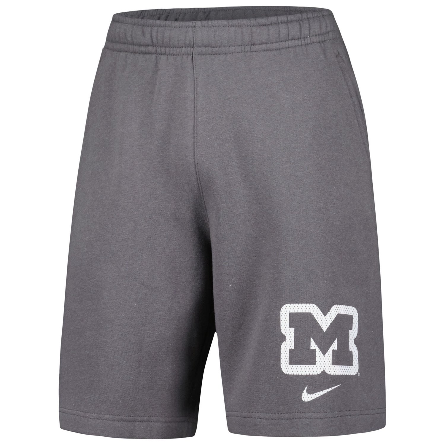 Nike Michigan Wolverines Fleece Shorts - view number 2