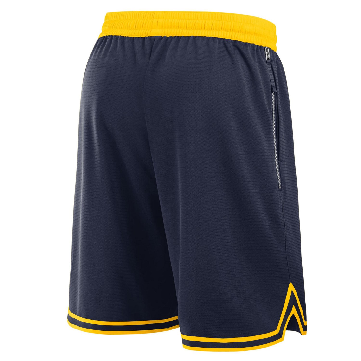 Nike Michigan Wolverines Performance Basketball Shorts                                                                           - view number 3